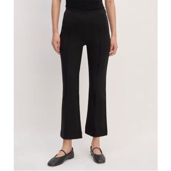 Everlane The Dream Kick Flare Pant in BlackSize S - Picture 2 of 13